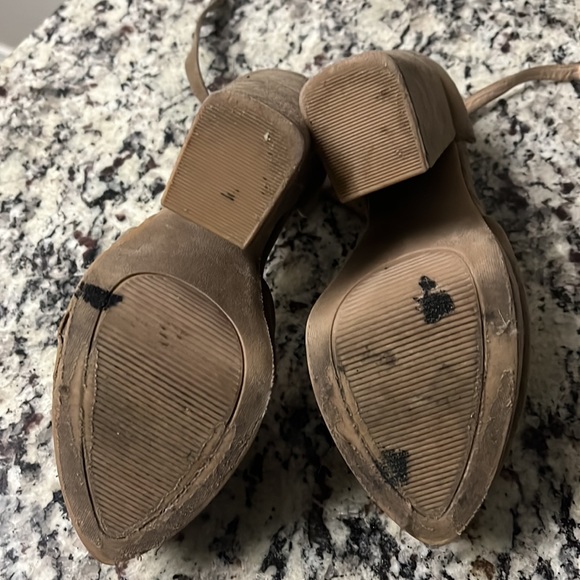 Wild Diva Platform heels with ankle strap - Picture 3 of 4